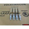 4x VW Original Bougie D'Allumage Longue Duree - 101000036AA
