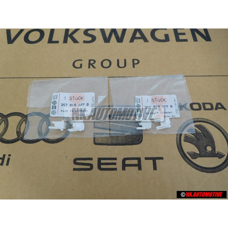 2x VW Original Support P.Diode Electrolumin. 