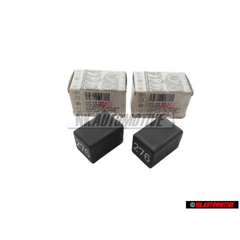 2x VW Original Calculateur Pour Sieges Chauffants - 443919533A