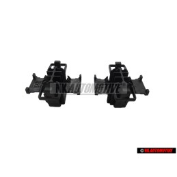 2x VW Original Boitier A Fiche Plate - 191972723