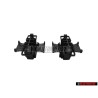 2x VW Original Boitier A Fiche Plate - 191972723