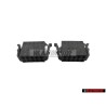 2x VW Original Boitier Contact Plat Avec Verrouillage P Contact - 191972725