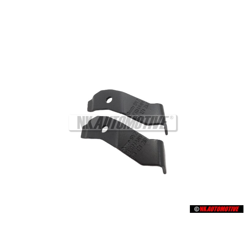 2x VW Original Arretoir - 871121267