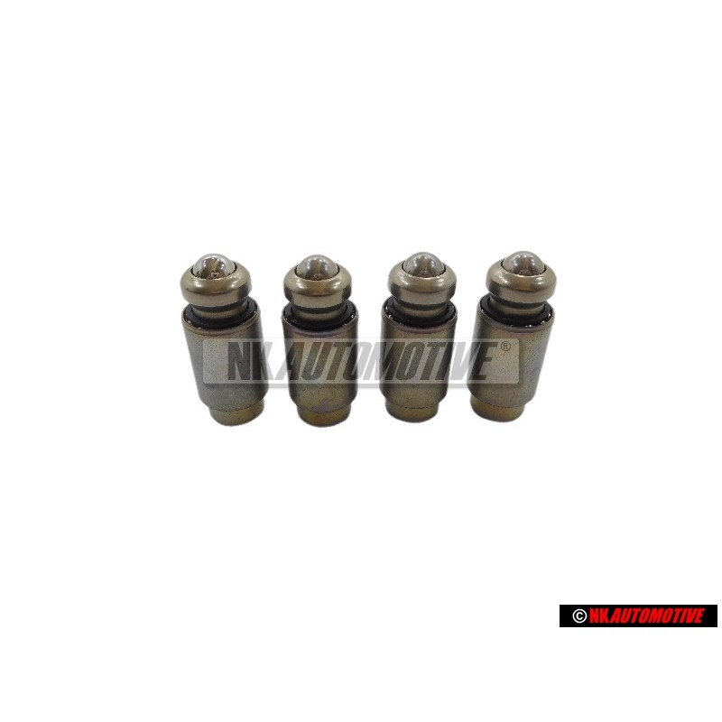 4x VW Original Manchon Crante - 02J301234B