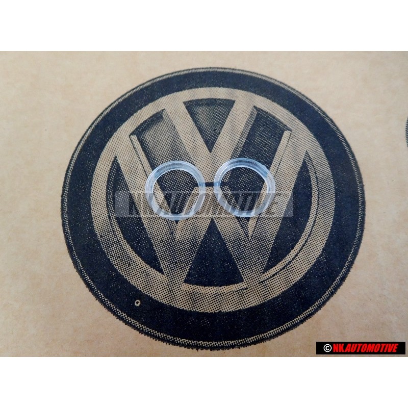 2x VW Original Bague-Joint - 111837227B