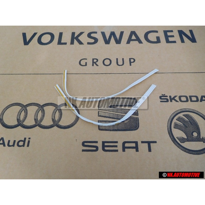2x VW Original Jonc Blanc Alpin - 155853977 90E