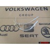 2x VW Original Jonc Blanc Alpin - 155853977 90E