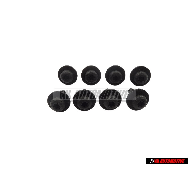 8x VW Original Vis Tole Tete Bombee(Rondelle) - N 10309101