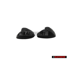 2x VW Original Support P. Pare-Soleil Noir Satine - 171857559 01C
