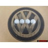 4x VW Original Capuchon Pour Vis Hermine (Blanc) - 311867169 90X