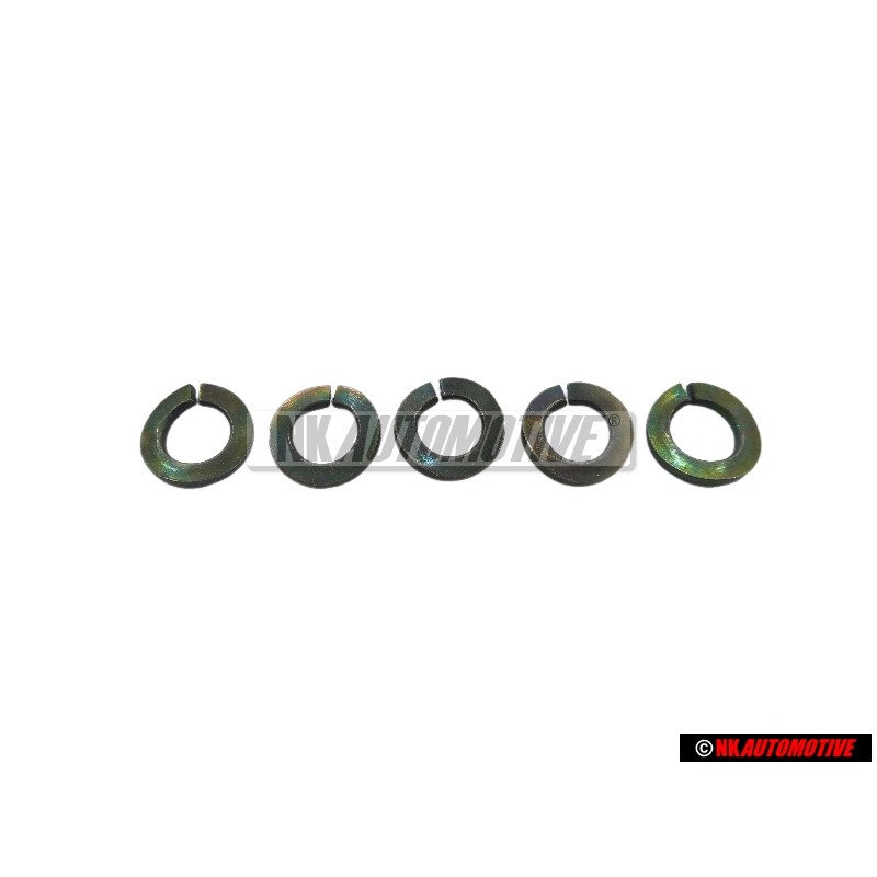 5x VW Original Rondelle Grower - N 0120387