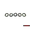 5x VW Original Rondelle Grower - N 0120387