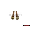 2x VW Original Vis Tete Bombee(Avec Rondelle) - 049129189A