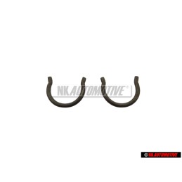 2x VW Original Anneau De Surete - 020141710