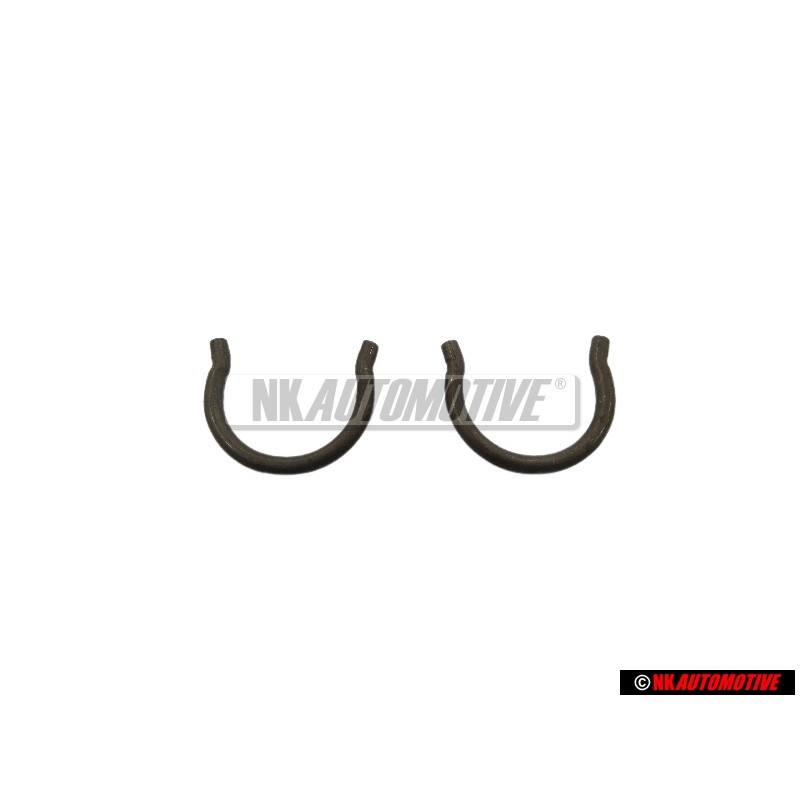 2x VW Original Anneau De Surete - 020141710