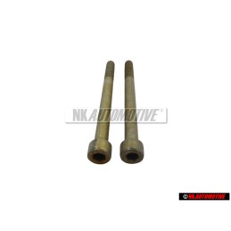 2x VW Original Vis A Tete Cylindrique Avec Six Pans Internes - N 0447591