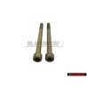 2x VW Original Vis A Tete Cylindrique Avec Six Pans Internes - N 0447591