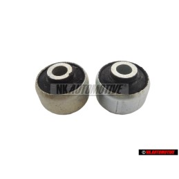 2x Audi Original Patin Metal Caoutchouc - 4A0407183D