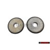 2x VW Original Patin Metal Caoutchouc - 8N0199282C