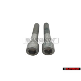 2x Audi Original Vis a tete cylindrique avec six pans internes - N 10043602
