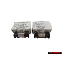 2x Audi Original Tuyau A Refrigerant - 057121085B
