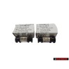 2x Audi Original Tuyau A Refrigerant - 057121085B