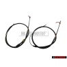 2x VW Original Cable De Frein - 1H0609721