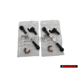 2x VW Original Kit Repar. Tubulure D'Admiss. 