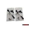 2x VW Original Kit Repar. Tubulure D'Admiss. 
