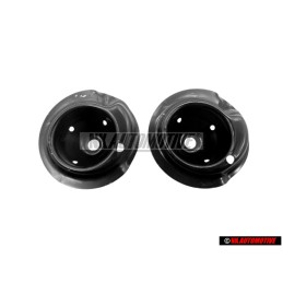 2x VW Original Coupelle De Ressort - 811412113B