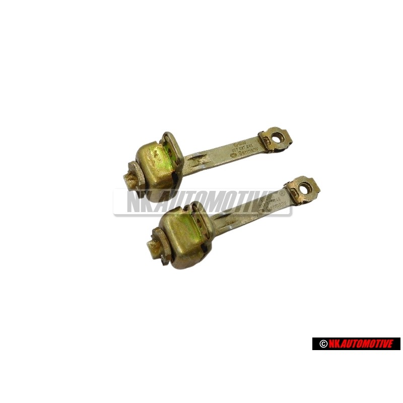 2x VW Original Arret De Porte - 357837249