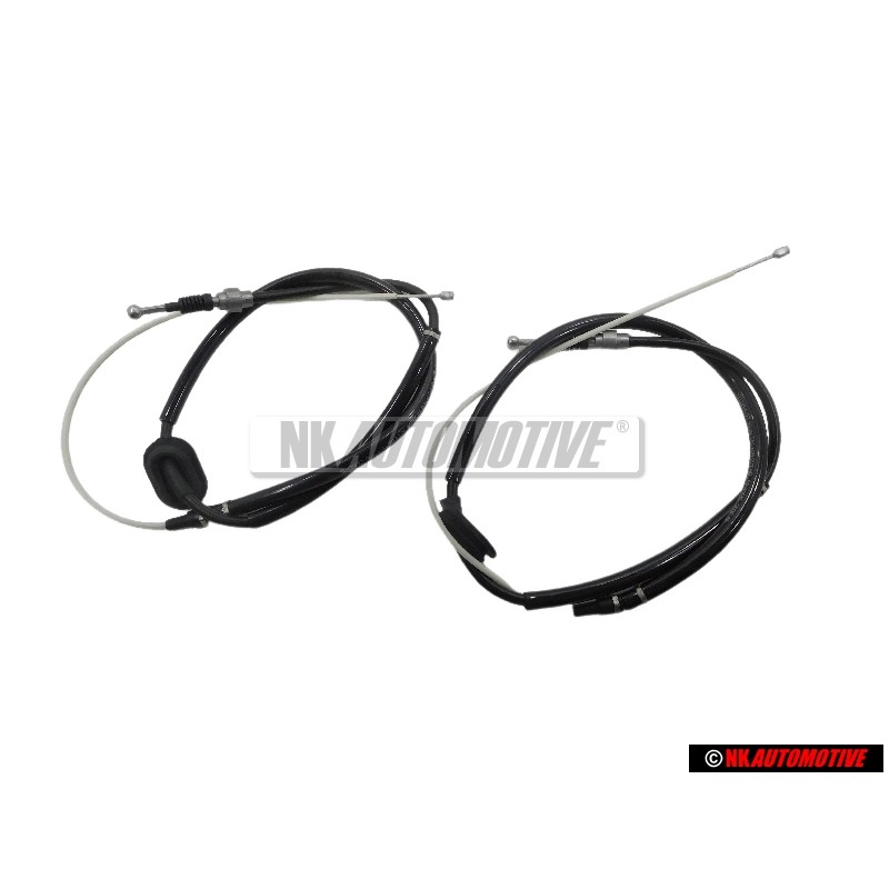 2x VW Original Cable De Frein - 1J0609721AR