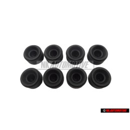 8x VW Original Raccord Male - 07C103226