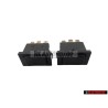 2x VW Original Interrupteur - 255959855