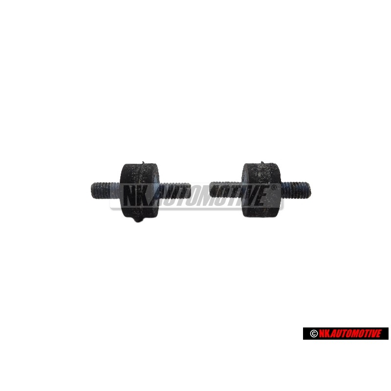 2x VW Original Patin Metal Caoutchouc - 803121275