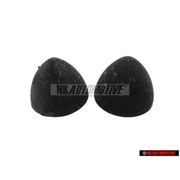 2x VW Original Butee Caoutchouc - 701407303