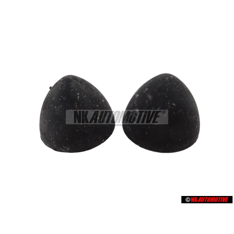 2x VW Original Butee Caoutchouc - 701407303