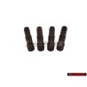 4x VW Original fiche de bougie - 113035255A