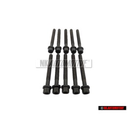 10x VW Original Vis Cylindrique - 068103384A