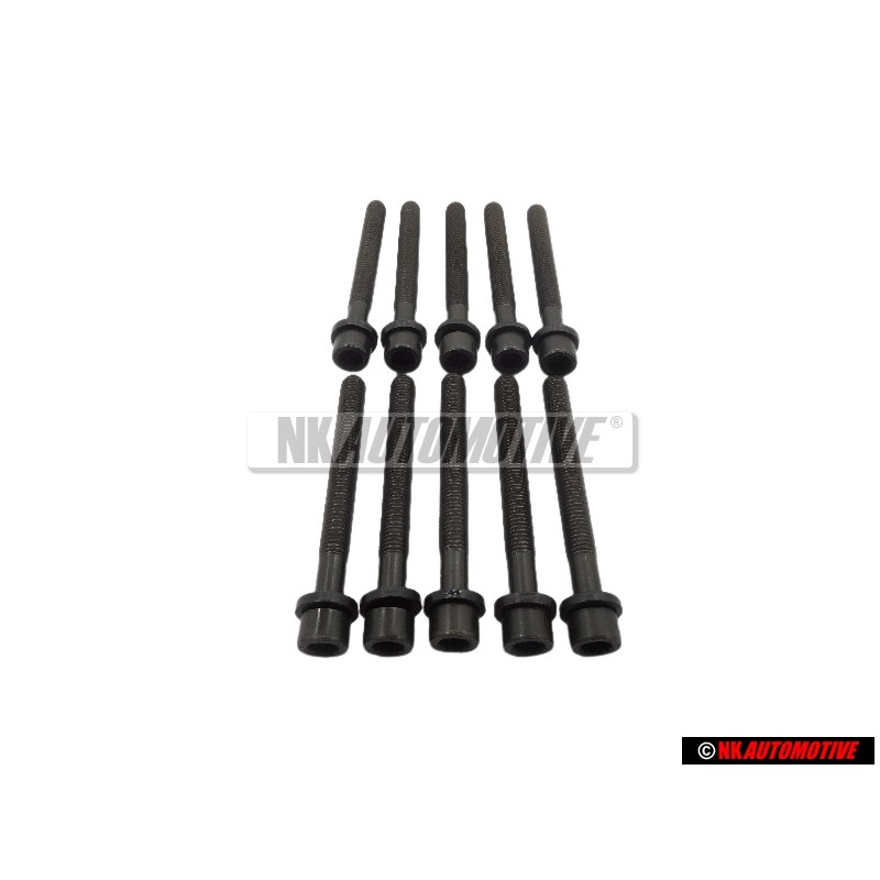 10x VW Original Vis Cylindrique - 068103384A