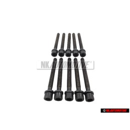 10x VW Original Vis Cylindrique - 032103384