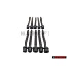 10x VW Original Vis Cylindrique - 032103384
