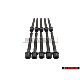 10x VW Original Vis Cylindrique - 06A103385C