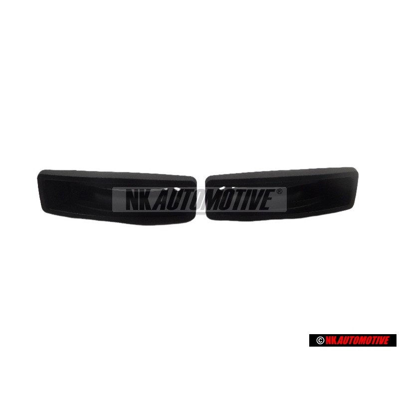 2x VW Original Cache Noir Satine - 1J3881607 B41