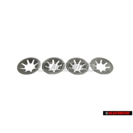 4x VW Original Rondelle De Securite - 321601160