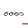4x VW Original Rondelle De Securite - 321601160
