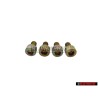 4x VW Original Vis A Tete Cylindrique Avec Six Pans Internes - N 0147506