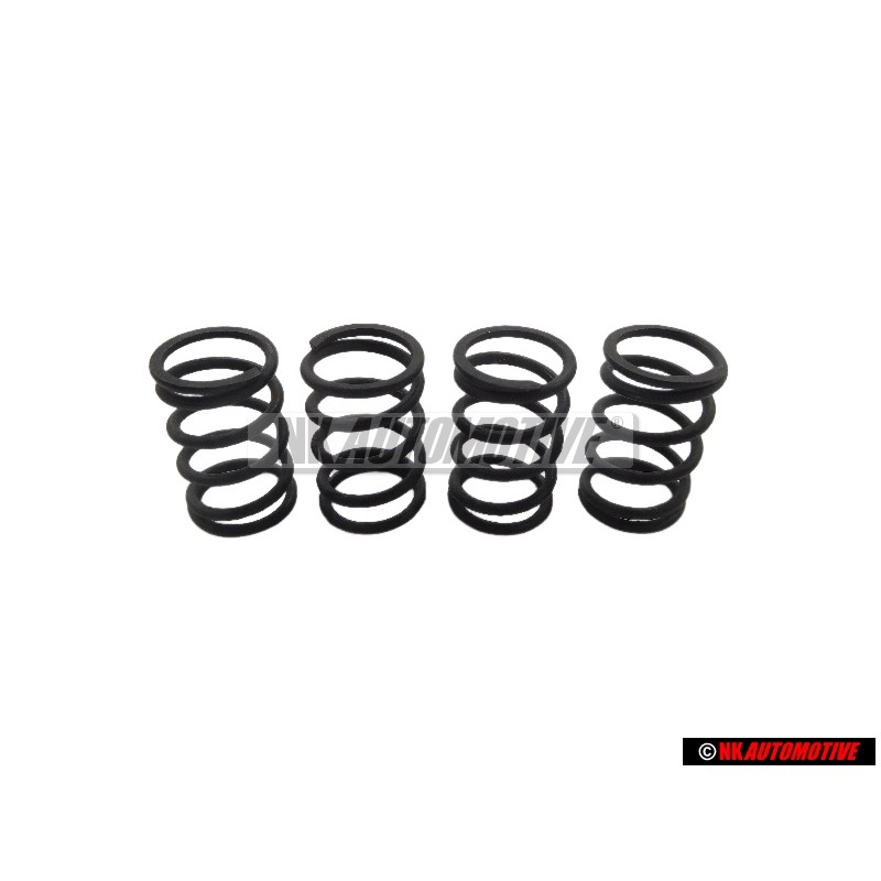 4x VW Original Ressort De Pression - 171609583A