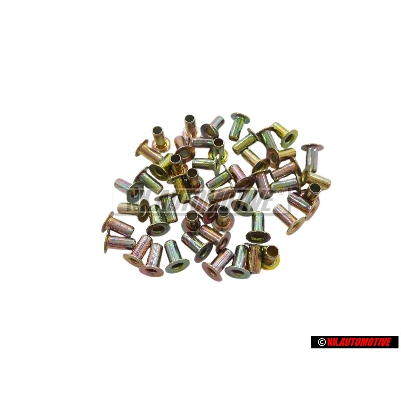 50x VW Original Rivet - N 0136331