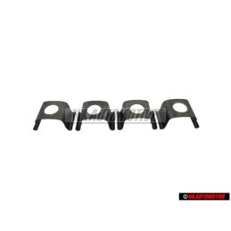 4x VW Original Ressort De Retenue - 803611715